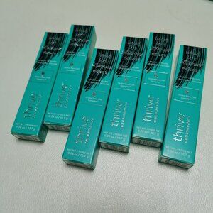 6pcs Mascara Thrive Causemetics Black Liquid lash Extensions Brynn Full Size New